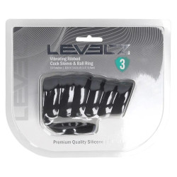 Levelz Gaine de pénis Sleerib 10 x 5cm
